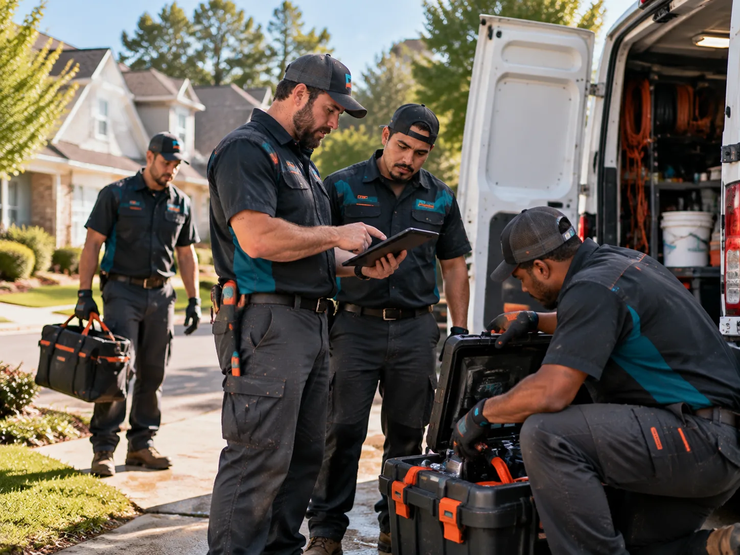 Clogged Drain Service in Forestville, MI near me